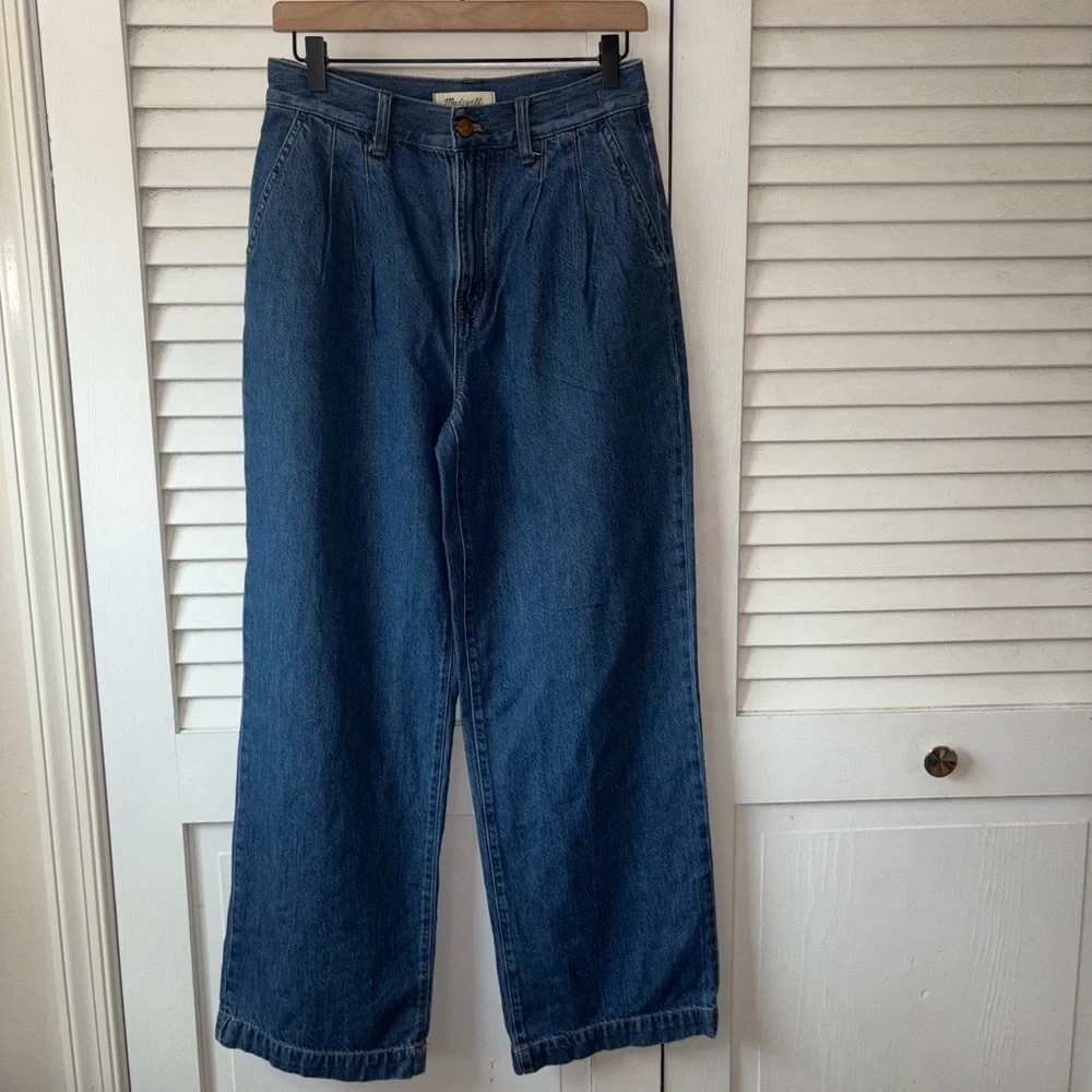 Classic Blue Women's Jeans - Picture 2 of 4